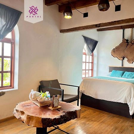 Hotel Portal & Suites Сьюдад-Идальго Экстерьер фото