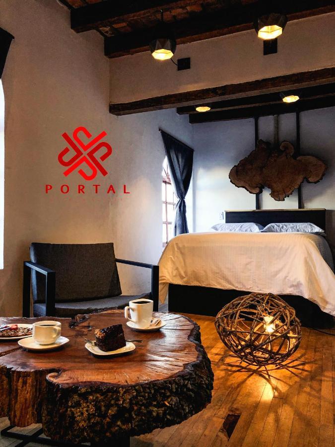 Hotel Portal & Suites Сьюдад-Идальго Экстерьер фото